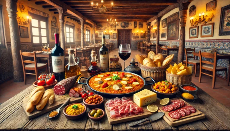 Los Sabores de España: Descubre los Sabores de la Comida Típica Española