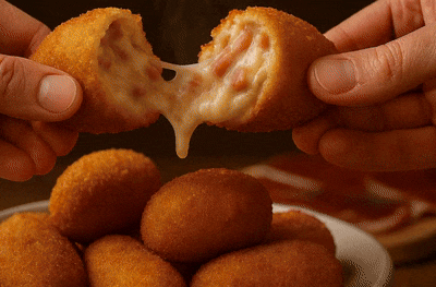 CROQUETAS DE JAMÓN IBÉRICO
