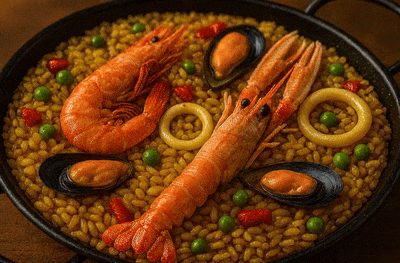 PAELLA DE MARISCO