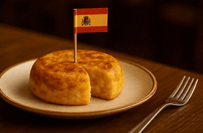 TAPA TORTILLA DE PATATAS