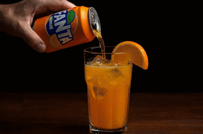 FANTA DE NARANJA