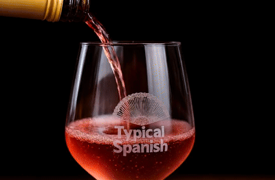 COPA DE VINO ROSADO