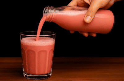 BATIDO DE FRESA