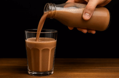 BATIDO DE CHOCOLATE