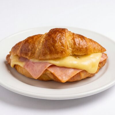 CROISSANT DE JAMÓN Y QUESO