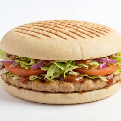 BURGER DE POLLO