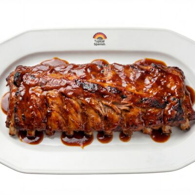 COSTILLAS A LA BARBACOA