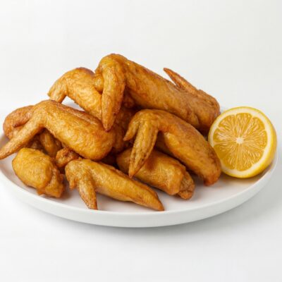 ALITAS FRITAS AL LIMÓN