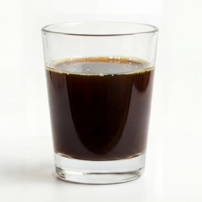 CAFÉ SOLO EN VASO