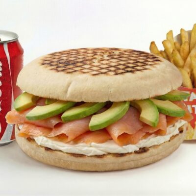 MENÚ CAMPERO SALMÓN AHUMADO