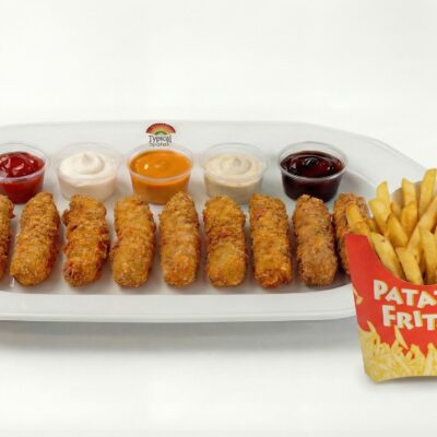MENÚ FINGERS DE POLLO
