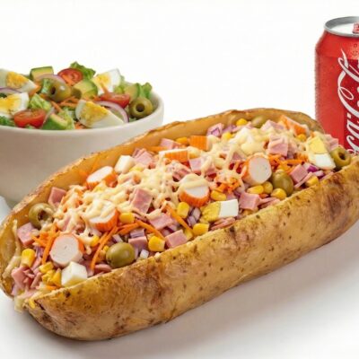 MENÚ PATATA COMPLETA