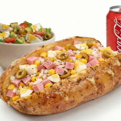 MENÚ PATATA DELICIOSA