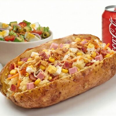 MENÚ PATATA SUPREMA